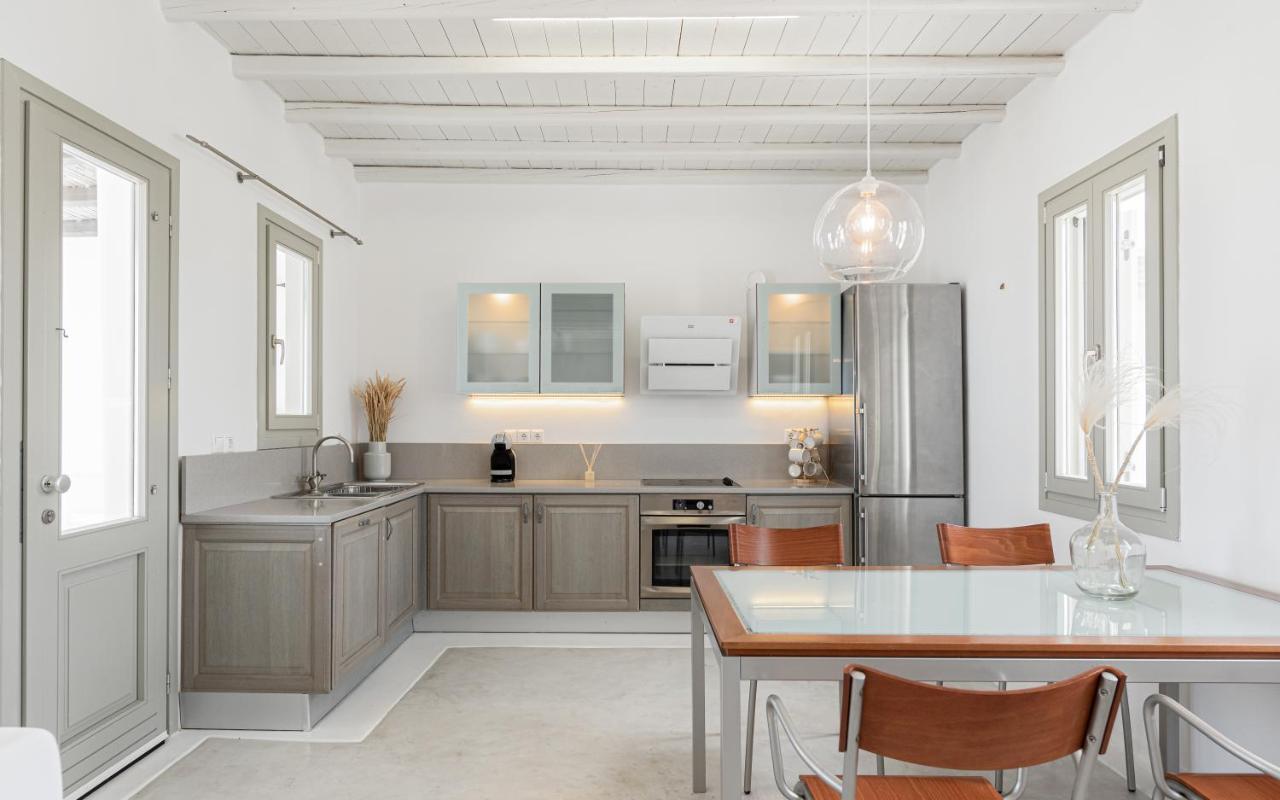 Mykonos Unique Villas by 2Doors Kalafatis Exterior foto
