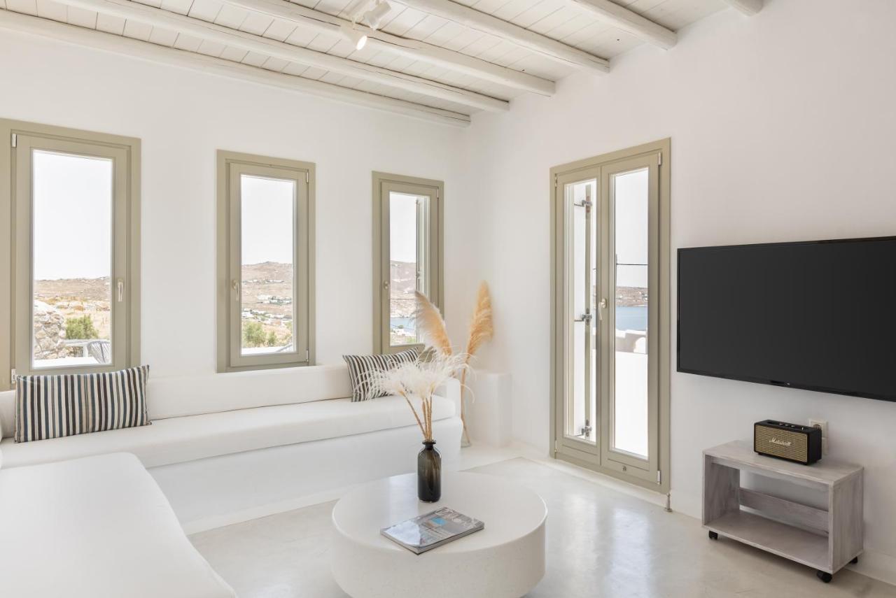 Mykonos Unique Villas by 2Doors Kalafatis Exterior foto
