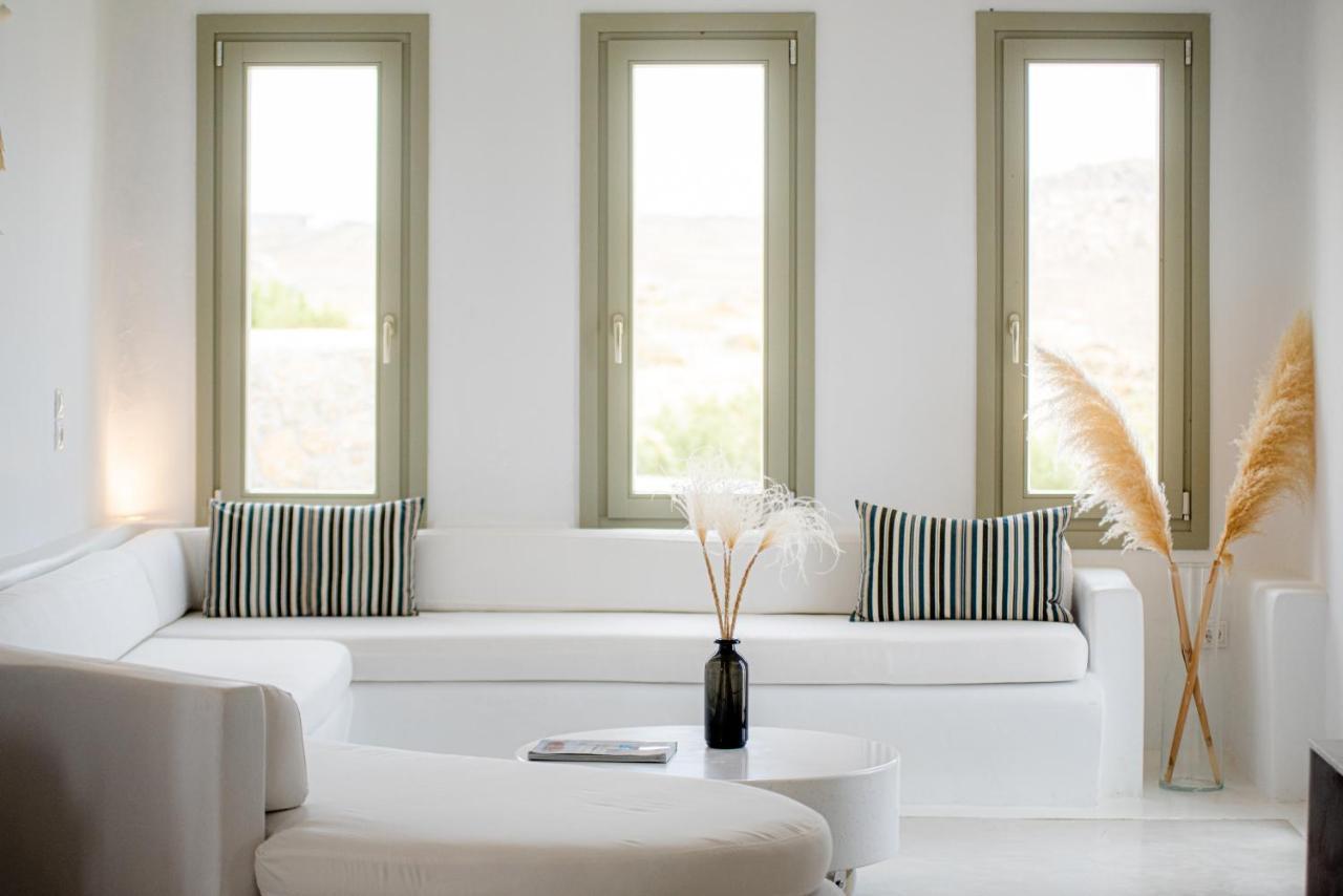 Mykonos Unique Villas by 2Doors Kalafatis Exterior foto