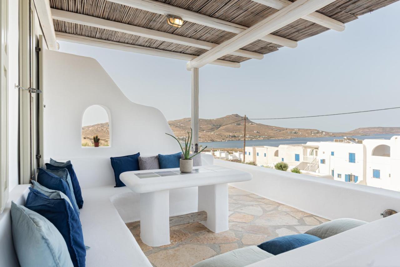 Mykonos Unique Villas by 2Doors Kalafatis Exterior foto