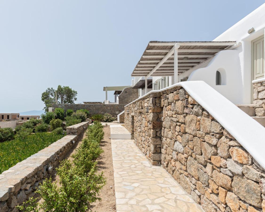 Mykonos Unique Villas by 2Doors Kalafatis Exterior foto